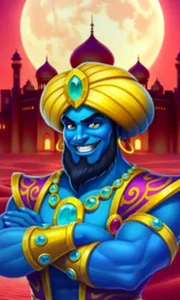 Magical Genie - Hold & Hit 3x3